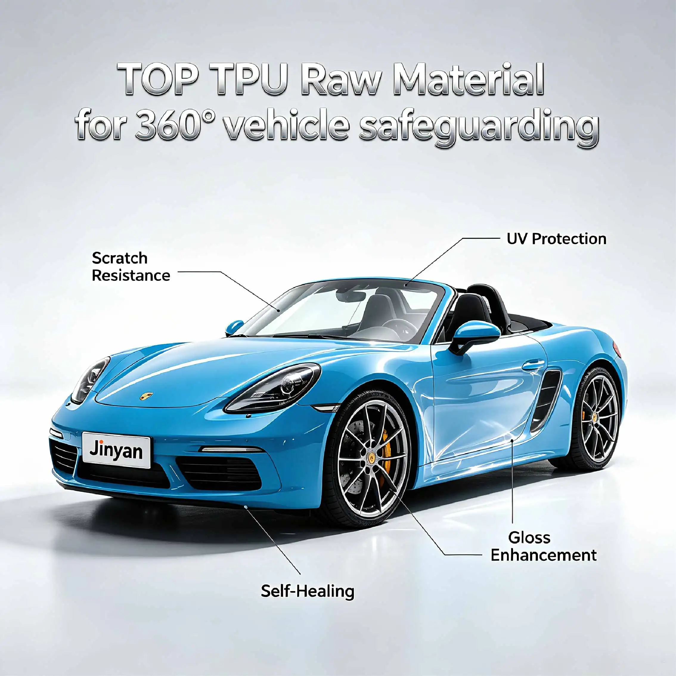 Top Grade Clear PPF Paint Protection Film 10mil 1.52*15m Heat Repair Anti Oxidation High Gloss 8Y Wholesale Manufacturer