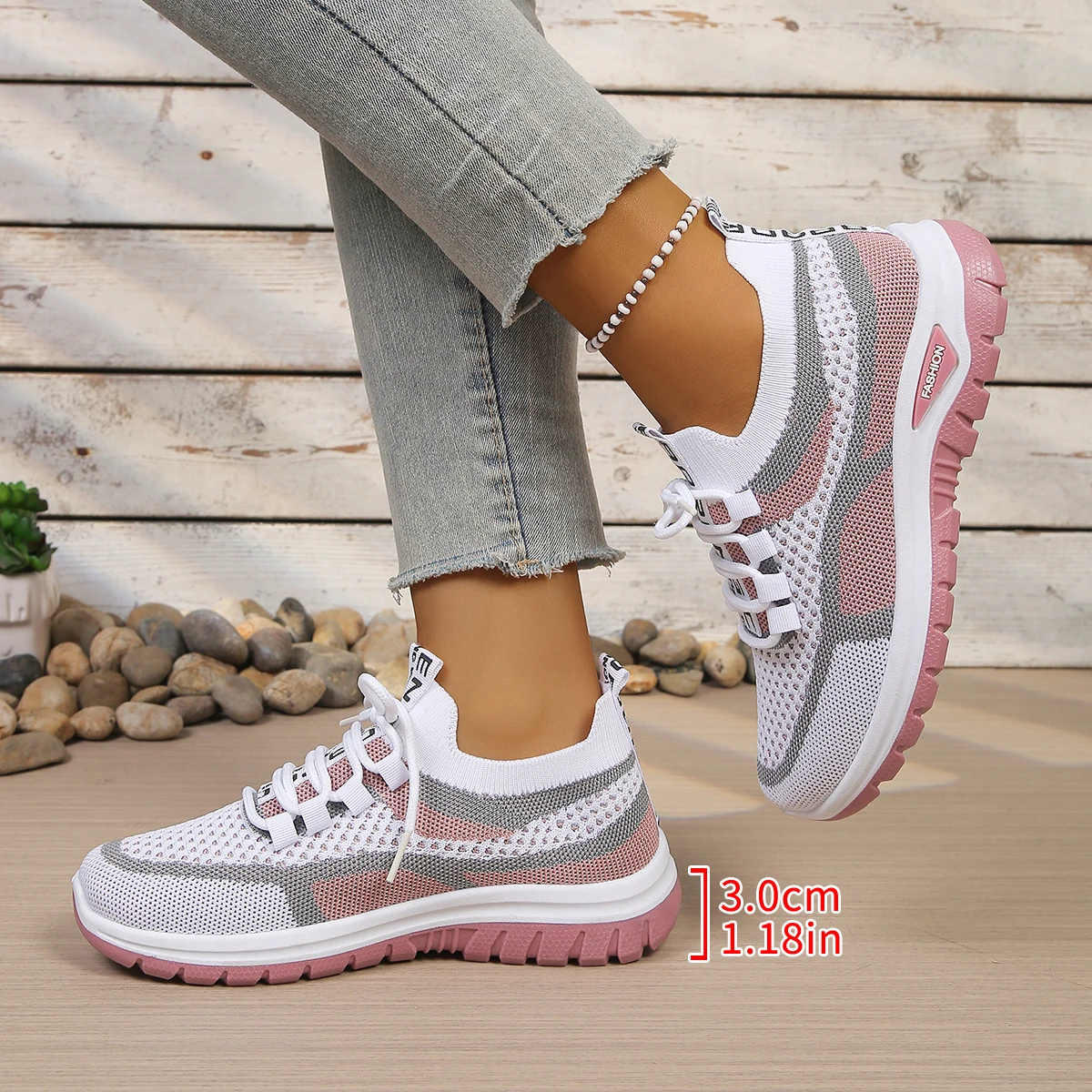 White pink