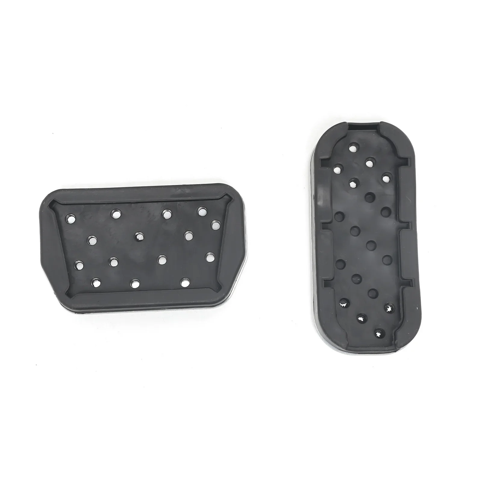 RHD For Toyota Hilux 2026 Car Accelerator Brake Pedal Cover Aluminum Alloy Foot Pedal Protector Modified Car Interior Accessory detail image 3