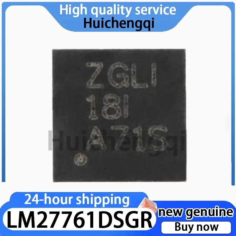 2PCS LM27761DSGR WSON-8 Low-noise Stabilized Inverter Chip