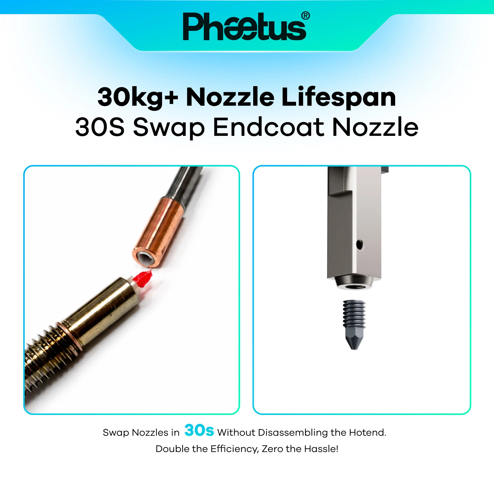 Phaetus Upgrade QIDI Q2 Hotend - 3D Printer Hotend Kit review and price