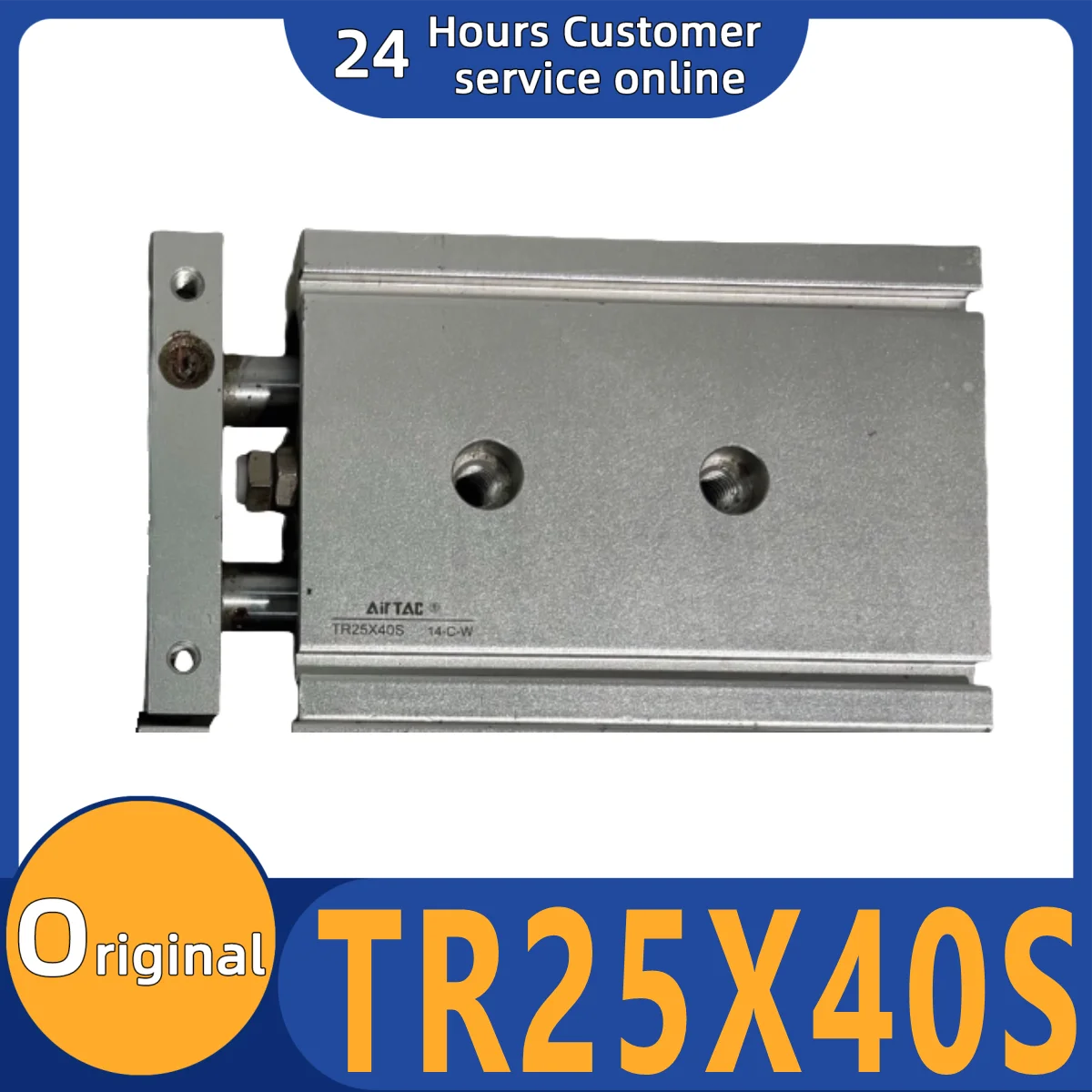 

Совершенно новый оригинальный двухосевой цилиндр TR25X40S TR25X50S TR25X60S TR25X70S