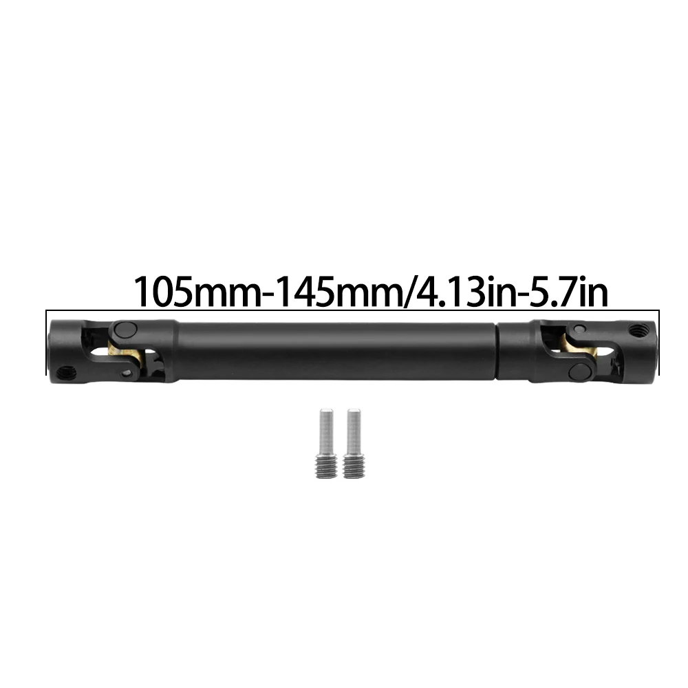 Metalen Interne Spline Aandrijfas Kruiskoppeling Aandrijfas voor 1/10 RC Auto Crawler Axiale SCX10 Gladiator YK4082 TRX4 TF2 D110