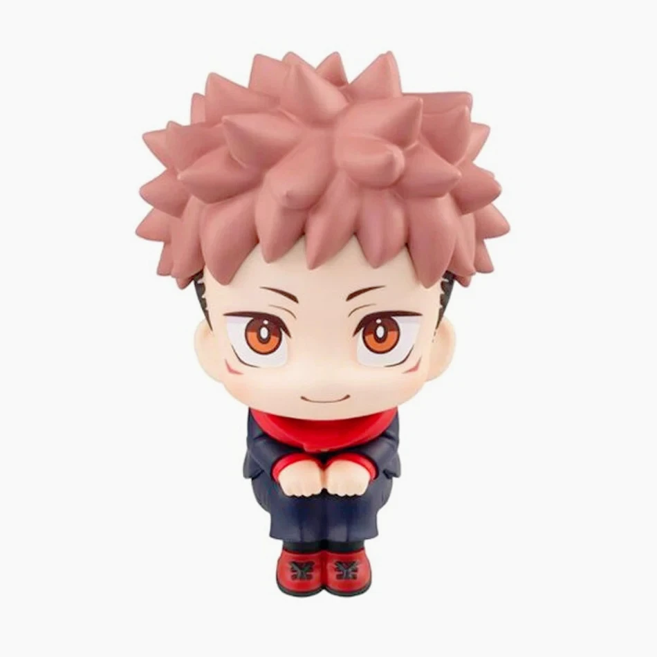 10 cm Jujutsu Lijn Anime Figuur Yuji Itadori Wederzijdse Hulp Satori Fushiguro Megumi Kugisaki Kawaii Speelgoed PVC Model Acchion Figuur Kid Techniek fts