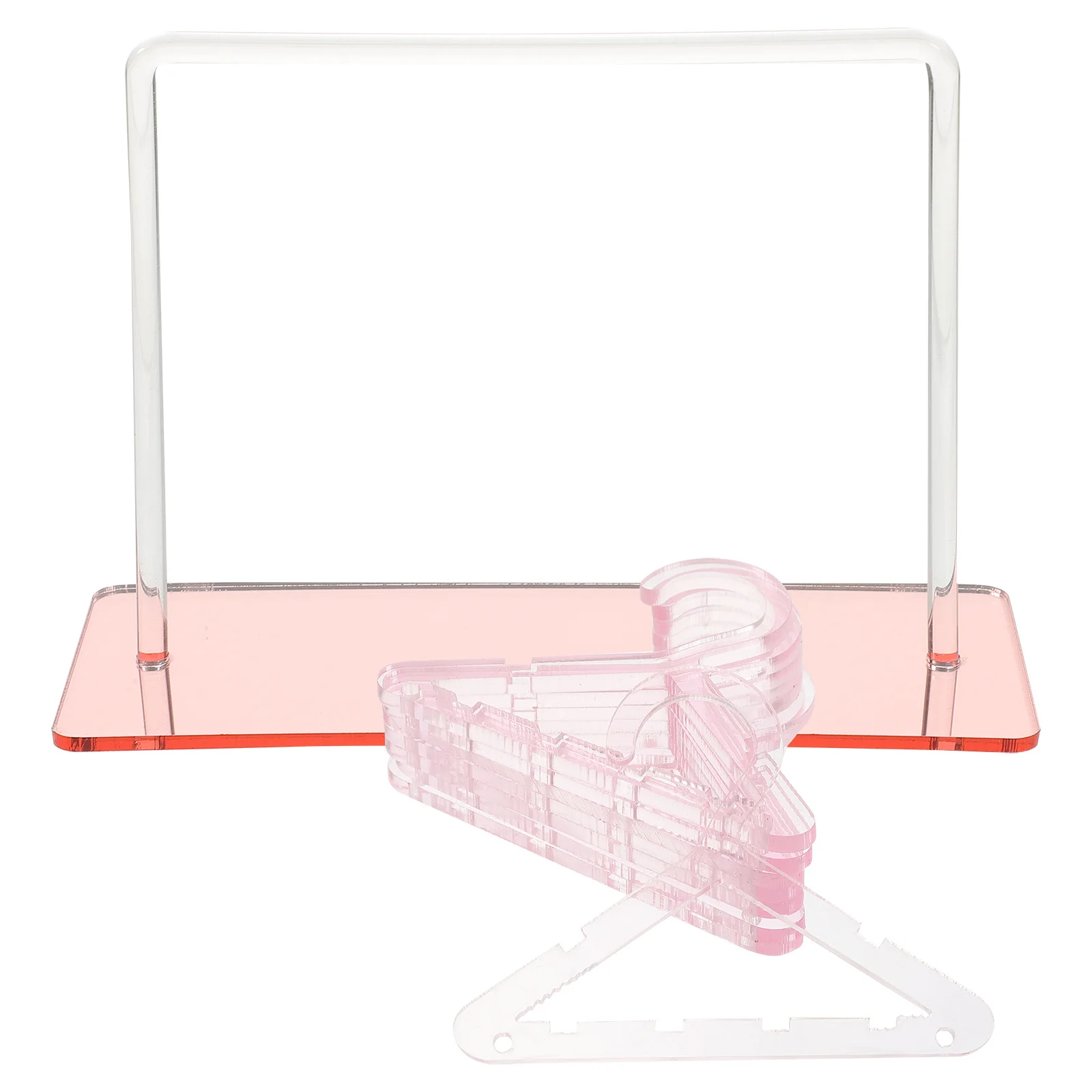 

1Set Acrylic Earring Display Stand Jewelry Organizer Stable Load Bearing Creative Shape Home Shop Storage Solution