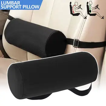 透氣記憶棉腰部支撐墊 汽車座椅腰枕 靠背墊 符合人體工學 緩解疲勞 適用於汽車、家庭和辦公室 10 最佳銷售 汽車座椅靠背 - №9