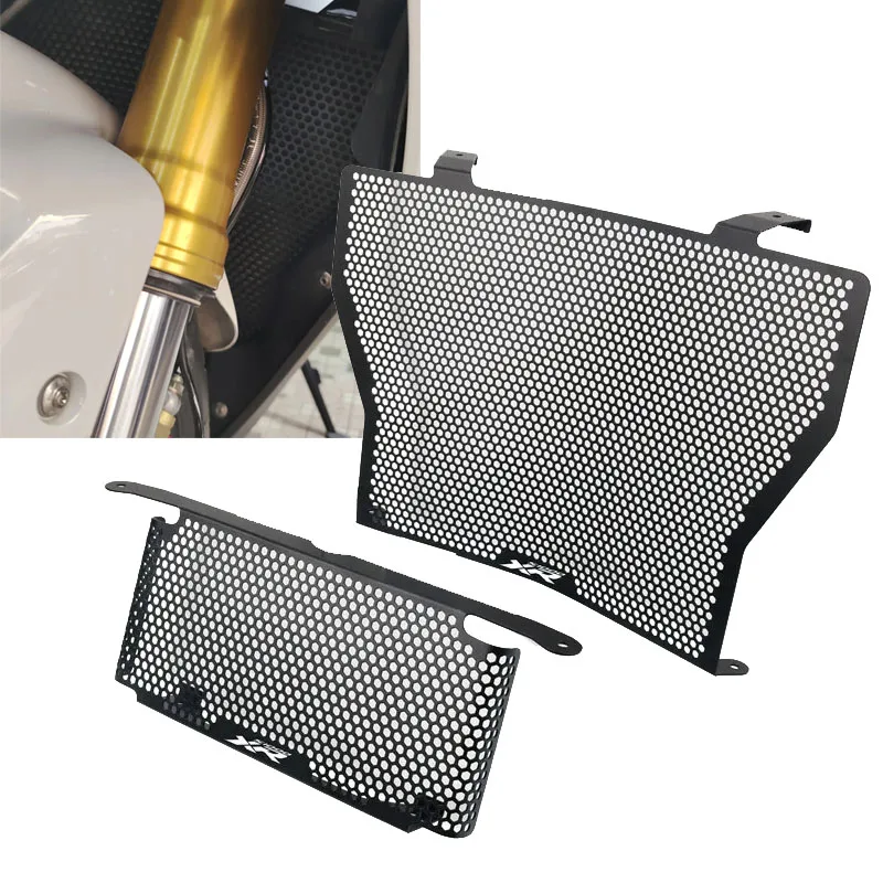 

Motorcycle Radiator Grille Guard Cover And Oil Cooler Guard For S1000RR 2009-2018 S1000XR 2015-2019 S1000R 2014-2020