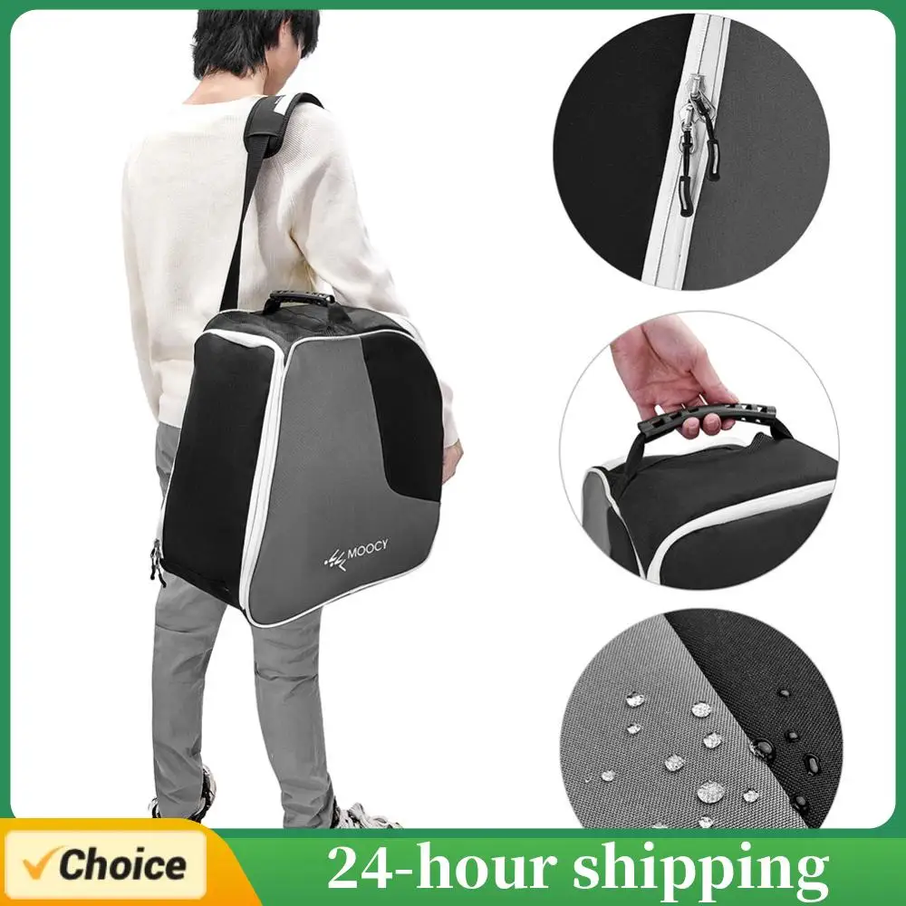 

Portable Outdoor Winter Ski Equipment Storage Bag Accessories Professional Roller Skate Bag Unisex for Ski Helmet Goggles Gloves