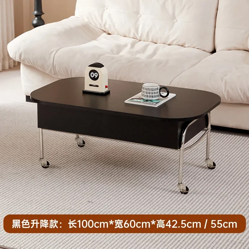 طاولة طعام قابلة للرفع على الطراز الشمالي، شقة صغيرة مزدوجة الأغراض على طراز المنزل #5