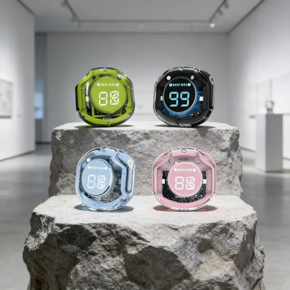 NEW TWS Wireless Earphone Bluetooth 5.3 Headphones Sport Gaming Headsets Noise Reduction Earbuds Bass