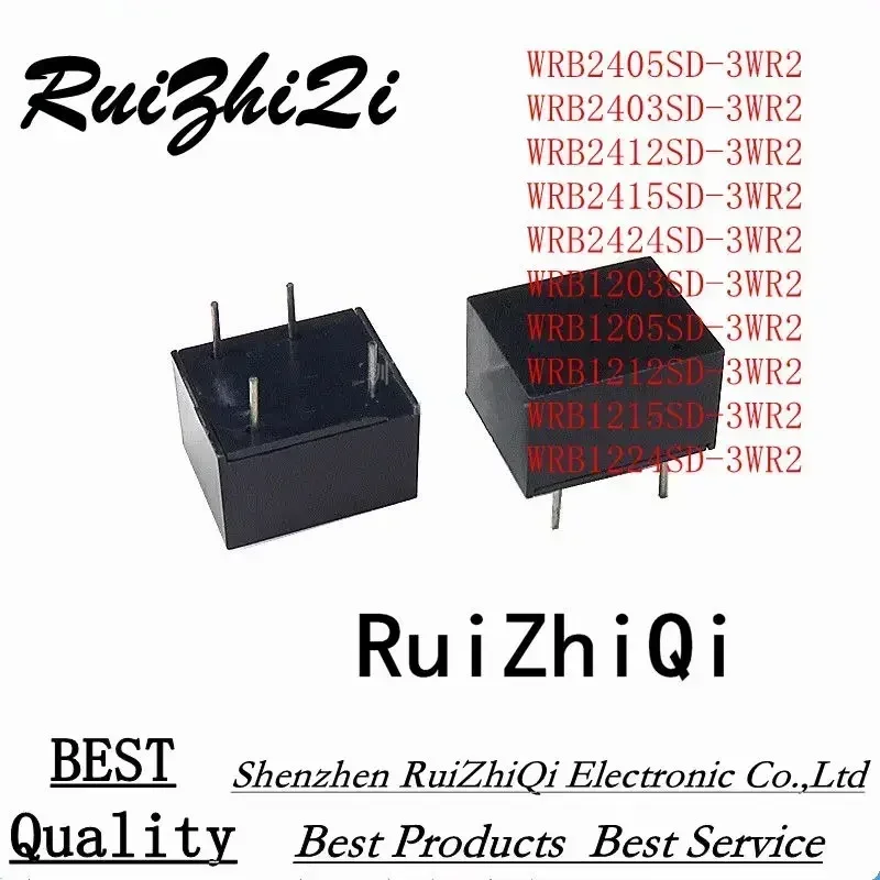 

10PCS/LOT WRB2403SD-3WR2 WRB2405SD-3WR2 WRB2412SD-3WR2 WRB2415SD-3WR2 WRB2424SD-3WR2 WRB1203SD-3WR2 WRB1205SD-3WR2 WRB1212SD-3WR