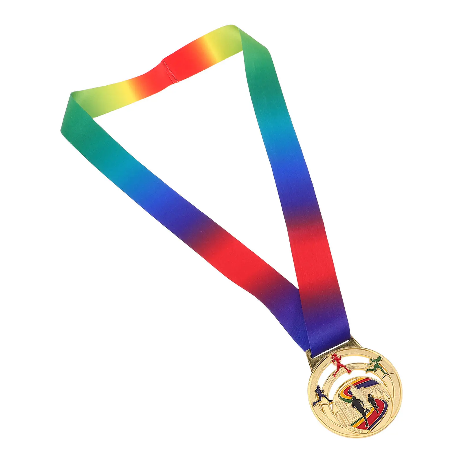 

Sleek Zinc Alloy Running Medal Lightweight Sports Achievement Award for Outdoor Events Track Competitions Marathon Racing Winner