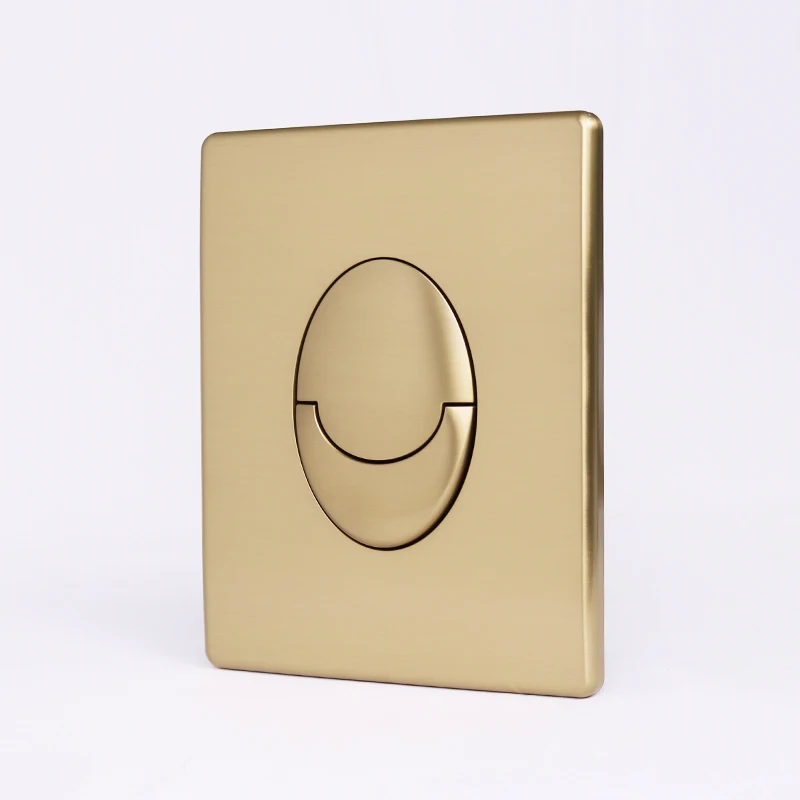 

Suitable for GROHE Hidden Tank Panel SkateAir Double Press Pneumatic Sanitary Ware Wall Tank Panel Button