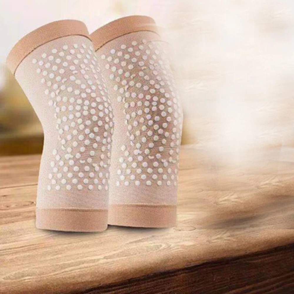 Tourmaline Pain Relief Arthritis Joint Injury Recovery Support Knee Pads Self Heating Warm Knee Brace Knee Pads