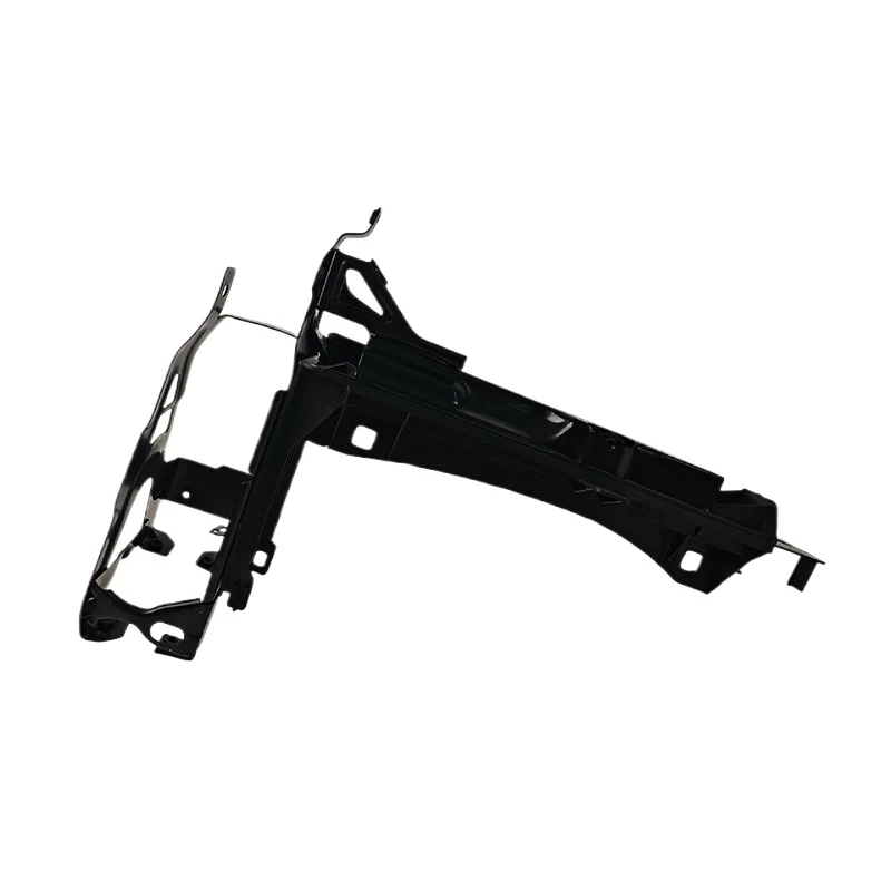Front Left/Right Headlight Support Mounting Bracket 51647184159/51647184160 for 2009-15 BMW 740i 750li 760li F01 F02 F04