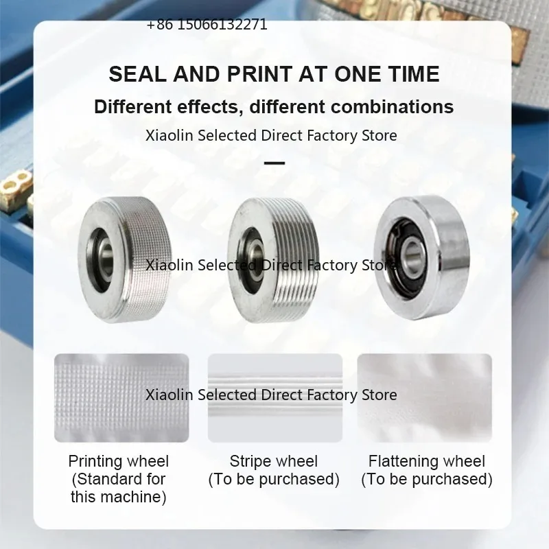 

FR-900 Automatic Continuous Band Sealer for Plastic Pouch Food Bag Desktop Vertical Sealing Machine Wholesale Customized