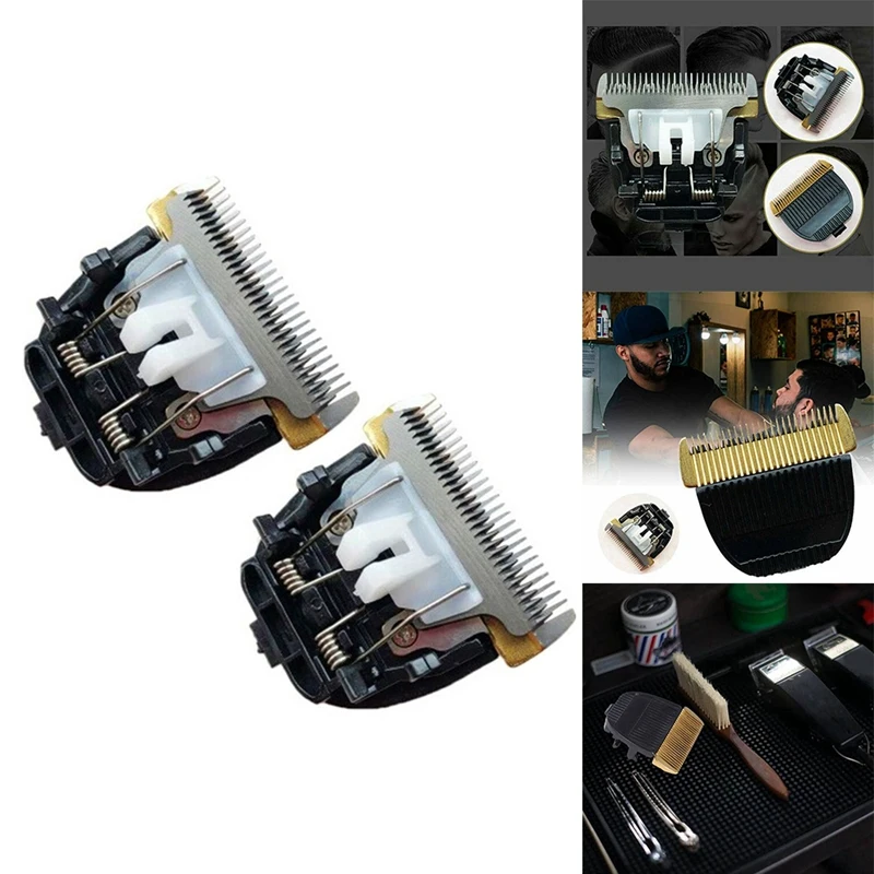 Лезвия для машинки для стрижки волос Panasonic ER151/ER1510/ER154/GP80/ER1511/ER1611/ER152/ER1512/ER1610/ER160/ER153, детали триммера