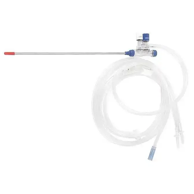 Disposable suction irrigation set 3/5/10 for flushing tissue and sucking waste in the laparoscopic surgery