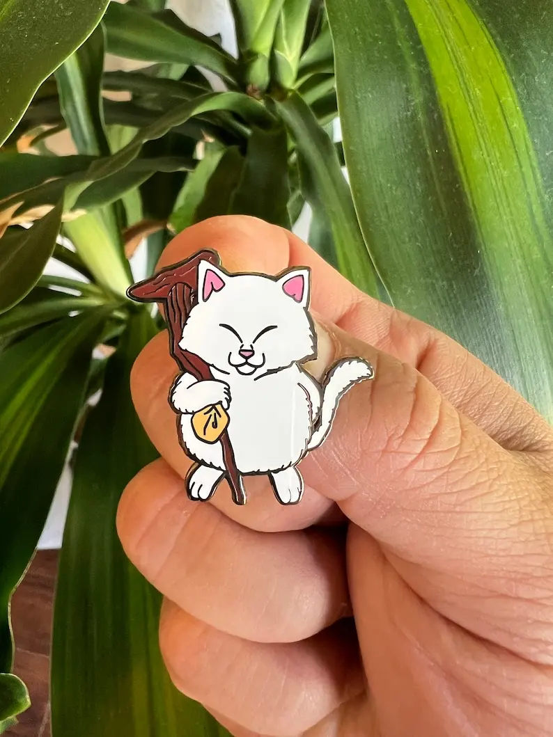 Korin Hard Enamel Pin