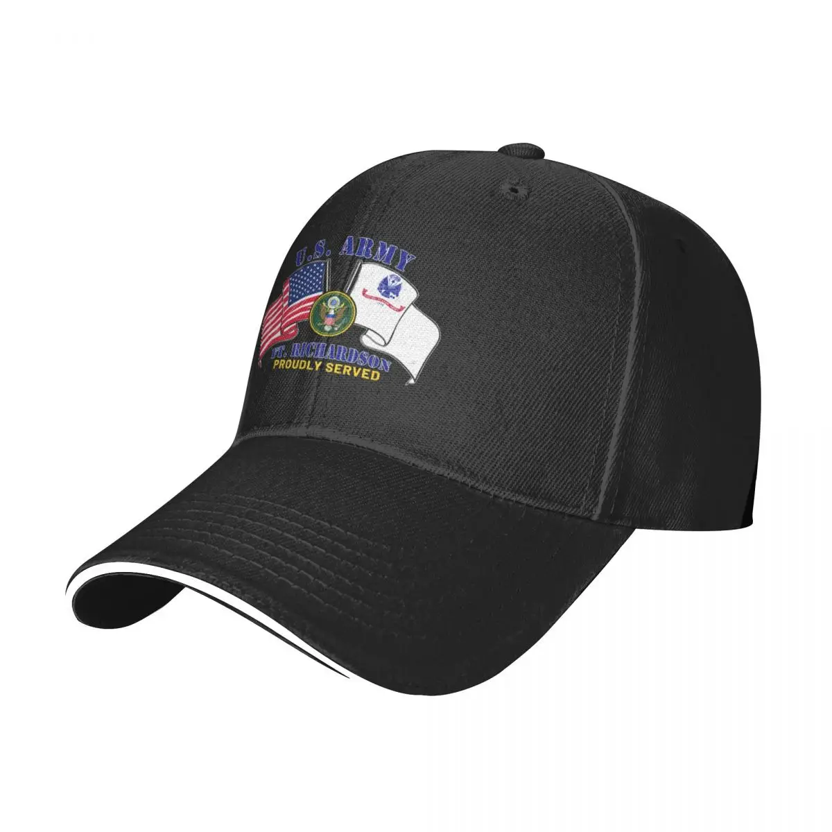 Fort Richardson Alaska AK Baseball Cap |-F-| Hat Man For The Sun Women Hats Men's