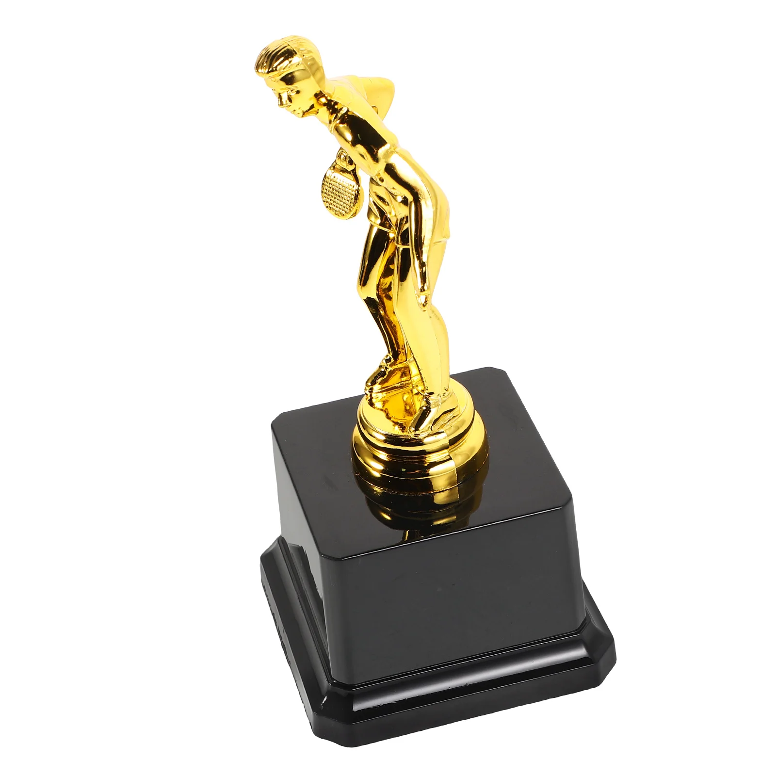 

Спортивный трофей для настольного тенниса, церемония наград, пластиковый победитель, приз, декор, соревнование, игра, матч, вечерние трофей, реквизит