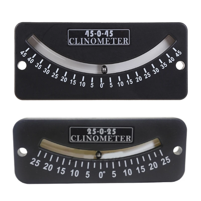 X37E Avalanche Danger Slope Meter &Trail Inclinometer Pitch and Slope Locator Heel Angle Clinometer Modern Boats Mount