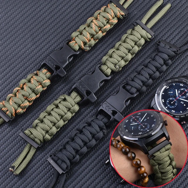 Cinturino orologio paracord store
