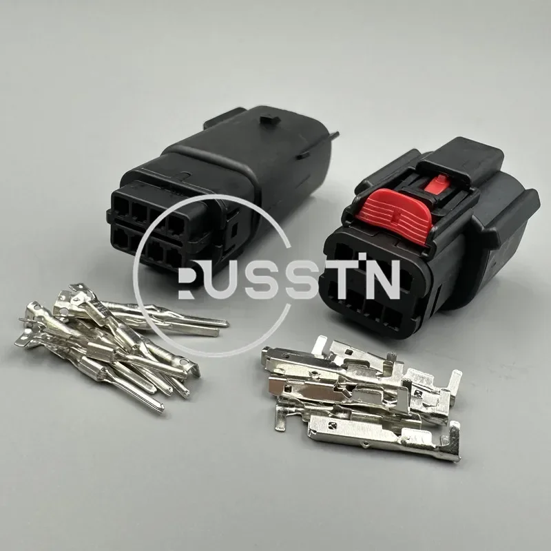 1 Set 8 Pin Auto Electrical Headlight Light Connector Car Socket AC Assembly For Ford Chevrolet 33472-0801 33482-4801