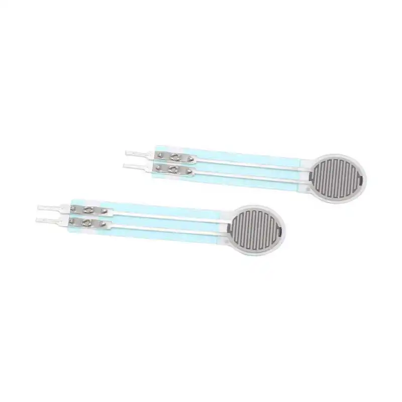 2 قطعة/المجموعة رقيقة فيلم استشعار الضغط FSR مرنة بيند قوة حساسة المقاوم 20g-3 كجم قوة الاستشعار بالجملة