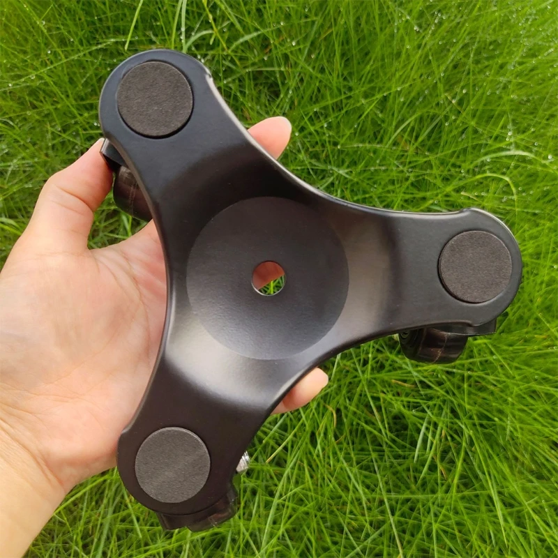 Para Triangle Mover Mover Easy Moving System Risiser Riser preto Móveis MOVER BLACK