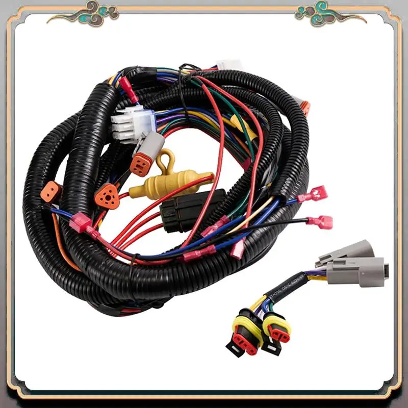 

Durable Golf Cart Main Harness Control Wiring Harness Fit For Club Car Precedent 2012-2014 Electric Vehicles, 103850301
