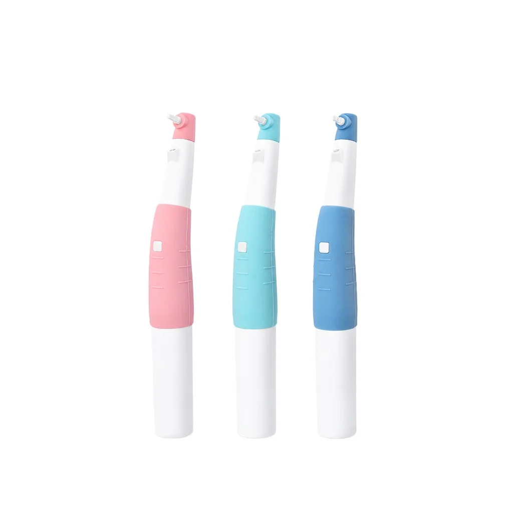 Dental Sonic irygator porady Endo aktywator bezprzewodowe ultradźwiękowe mycie zębów z 60 końcówkami akumulator ładowany przez USB — zdjęcie 2
