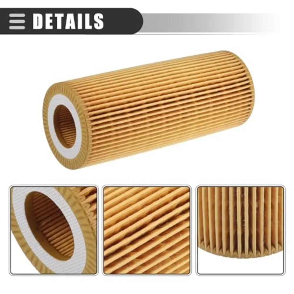 1PCS Car Engine Oil Filters For BMW E46 E90 E93 E92 E91 E60 E61 E65 E66 E67 3 5 6 7 Series 330d 325d 525d 530d 730d 11427788460 view 3