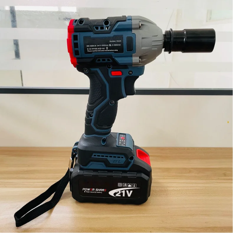 21v Lithium Battery Cordless Electric Drill Power Drilling Machines Brushless Drill Tools Combo Set