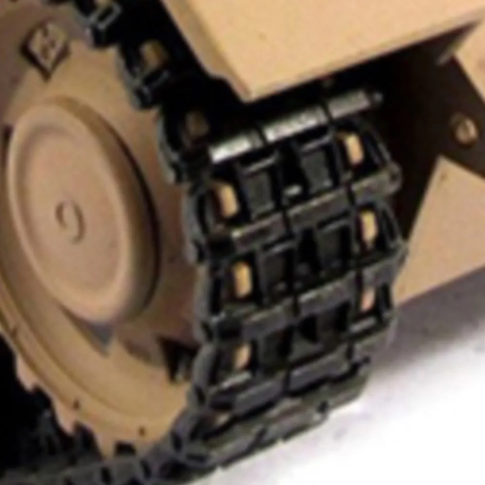 Mato 1/16 KIT RC Panzer Gelber deutscher Panzer III Infrarotkampf mit Servo 1223 RC Panzer TH00660