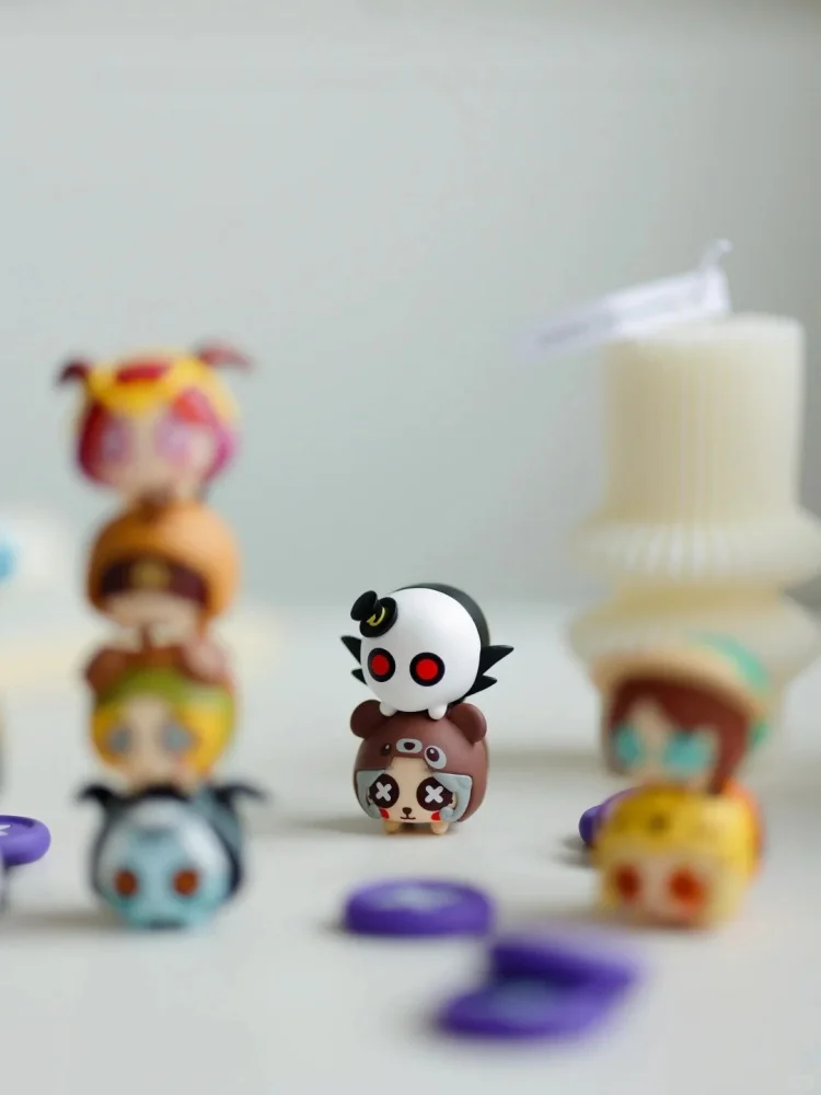 

Authentic Fifth Personality Lianmeng Manor And Gardener Stacking Music Blind Box Game Peripheral Blind Bag Mini Ornament ToyGift