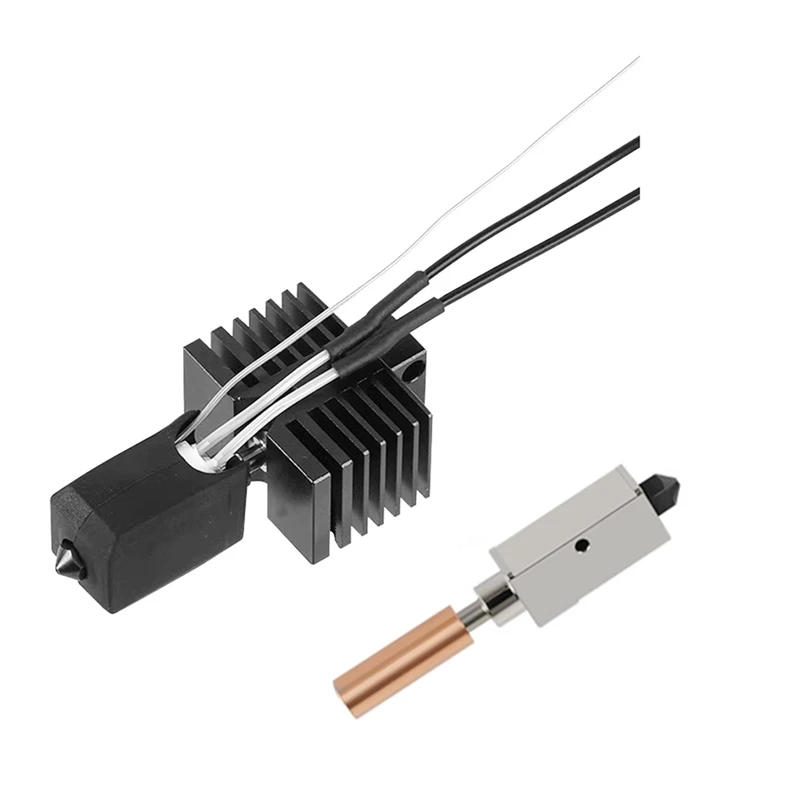 0.4mm Upgrade Hotend Hardened Nozzle for QiDi X Plus 3 / X Max3 3D Printer Support PLA/ABS/PETG/TPU/PP/PEI Consumables-A82Z