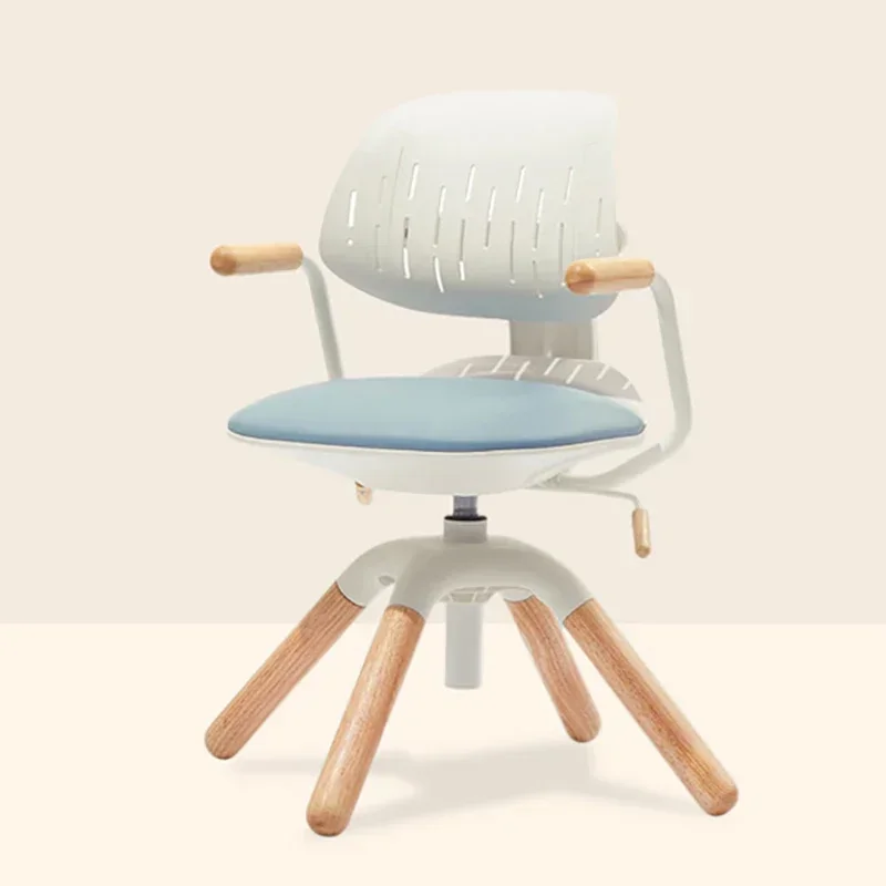 Children's Chair Stool Safety Seats Growing Children Study Designer Design Room Furniture Armchair School Silla Escritorio Kids