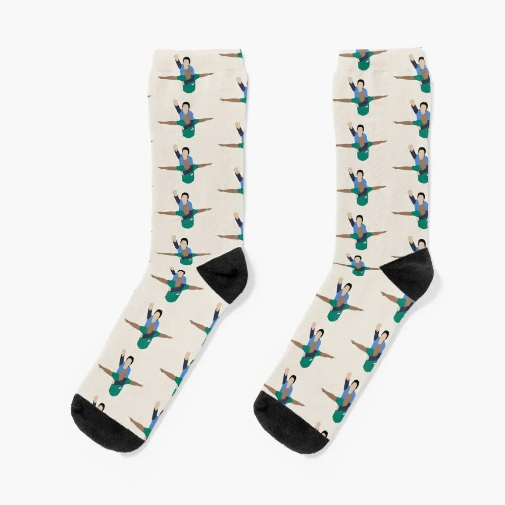 

Scrubs Eagle Socks hiphop gift Men's Socks Women's