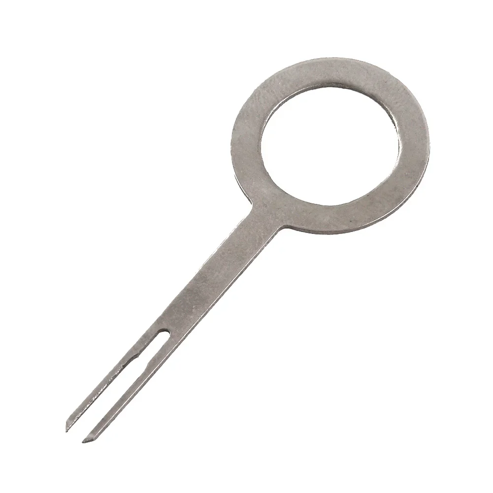 1set Auto Electrical Terminal Wiring Crimp Connector Pin Removal Key Tool Kit Auto Wiring Harness Plug Terminal Removal Tool