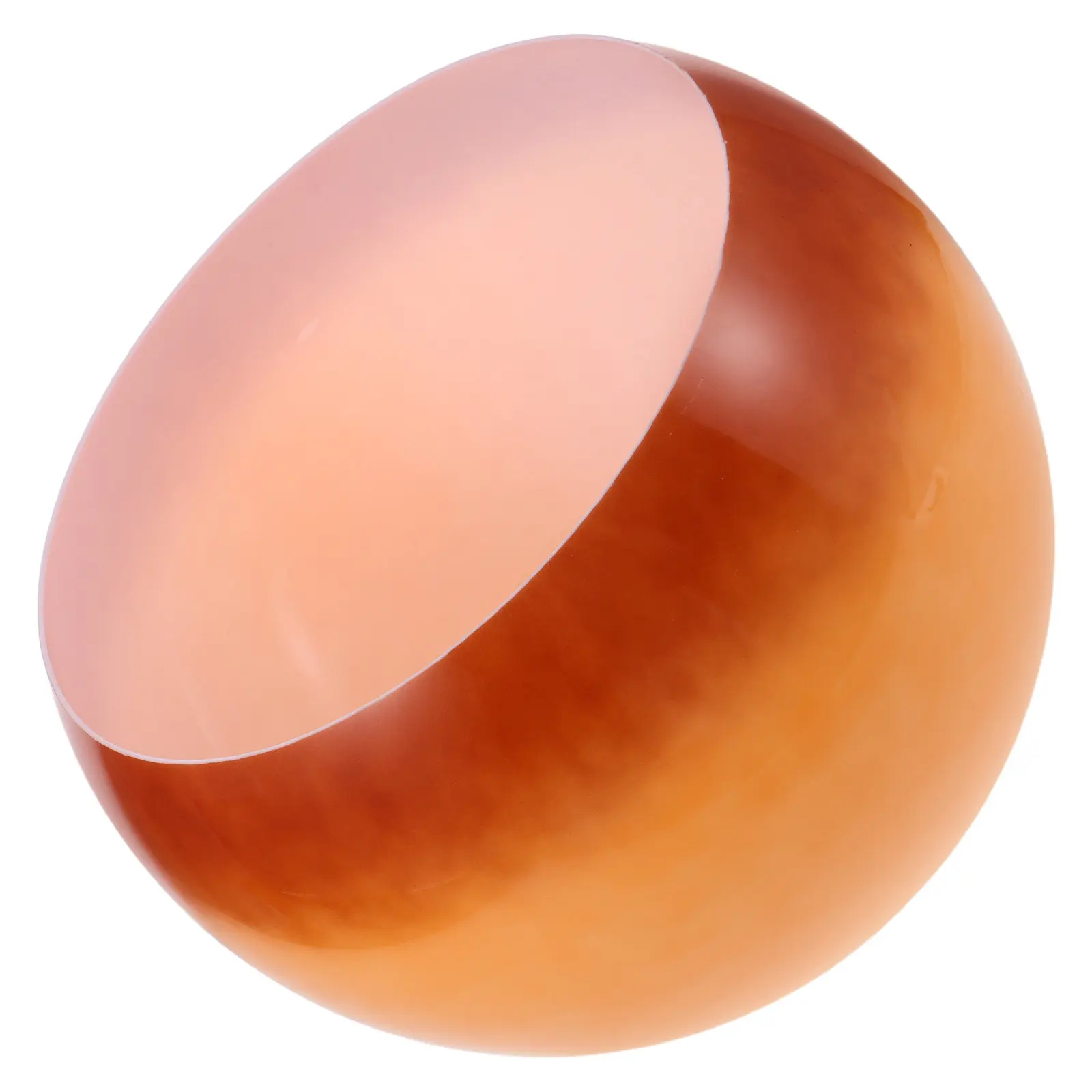 

Plastic Floor Lamp Shade Replacement Gradient Bowl Shaped Diameter 10Inch Torchiere Lampshade Soft Light Cover Living Room