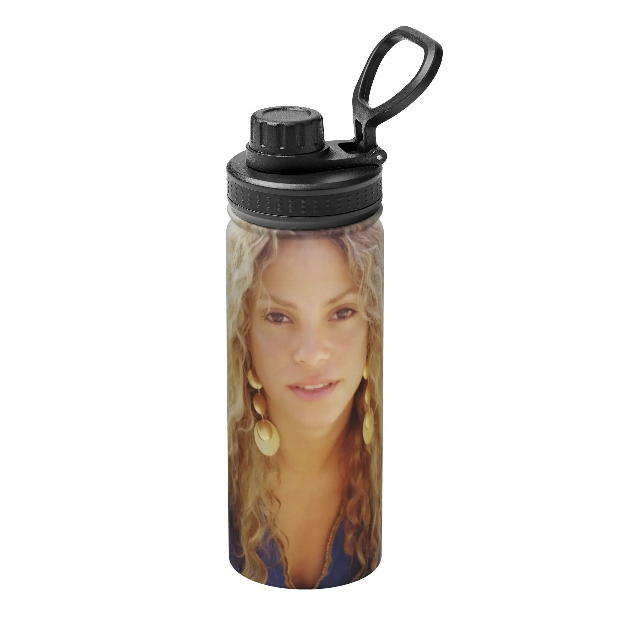 Singer S-Shakira 18OZ Sports Insulated Kettle  Coffee Cups Vacuum Flask Outdoor Mug Water Bottle
