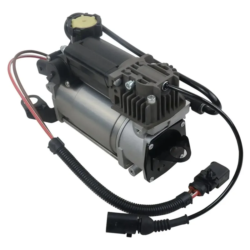 1 szt. Kompresor zawieszenia pneumatycznego Pompa powietrza 4F0616005E 2004-2011 Nowy Do Audi A6 C6 4F S6 quattro Allroad Avant