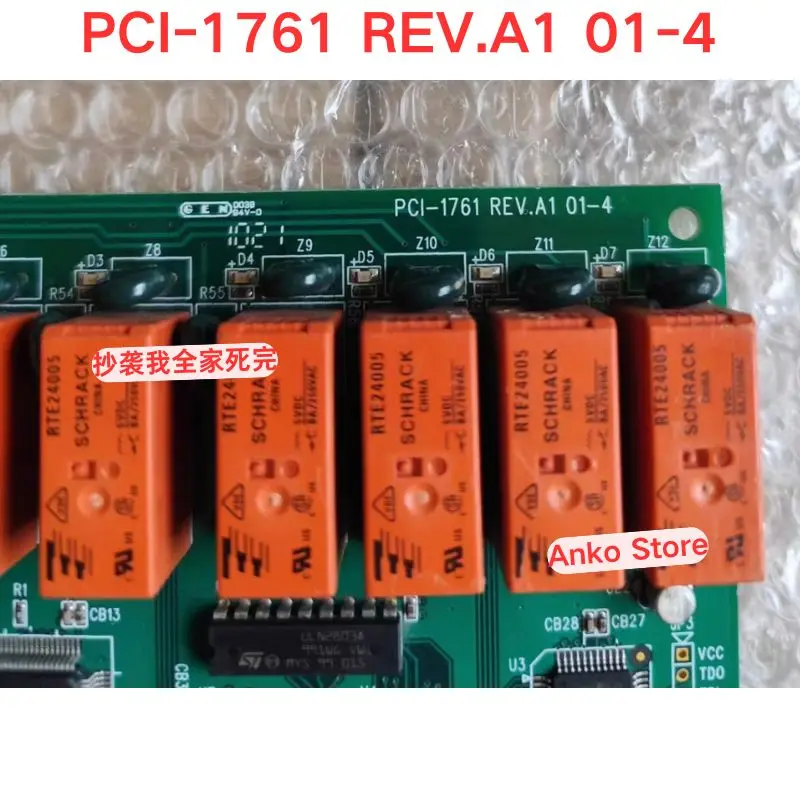 Second-hand Test OK PCI-1761 REV.A1 01-4 Data Acquisition Card for Computer Hardware Accessories
