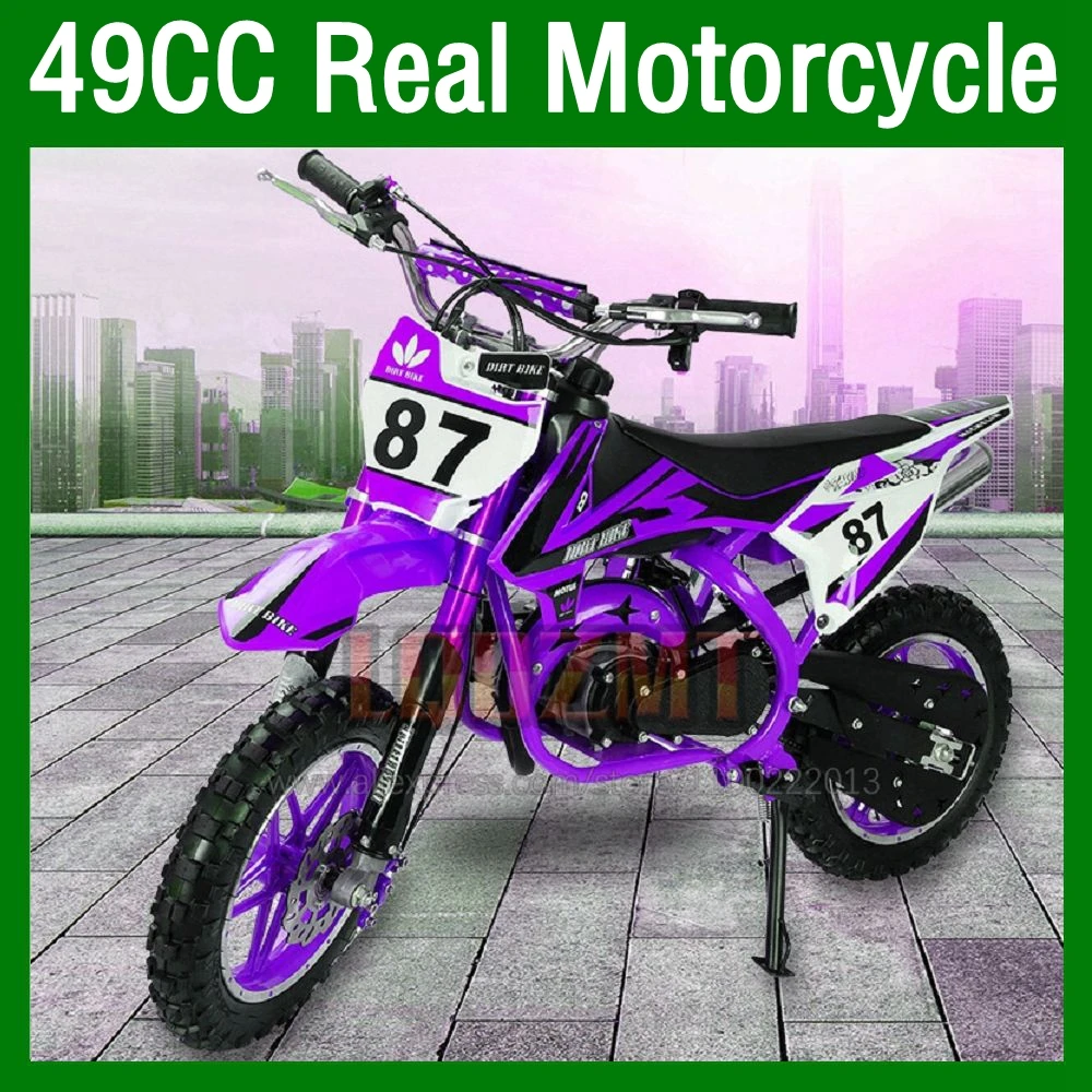 2021 2-Stroke 49cc ATV off-road Superbike Mountain Race Gasoline Scooter Small Buggy Moto Bikes Racing Autocycle Mini Motorcycle