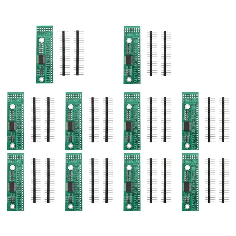 YSS-10X 16-Ch IO Expansion Pin Module Board I2C Interface IIC Input Output MCP23017-E/SS For Computer Game Console