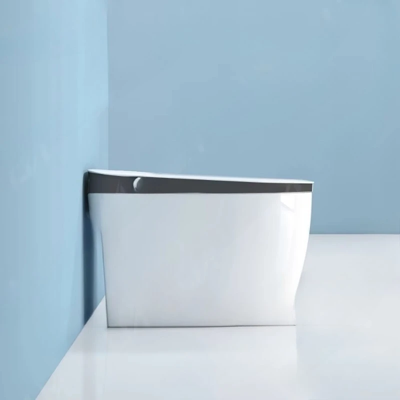 Sanitary Ware Ceramic Toilet Fully Automatic Siphon Integrated Floor-Standing Wall-Mounted Smart Toilet