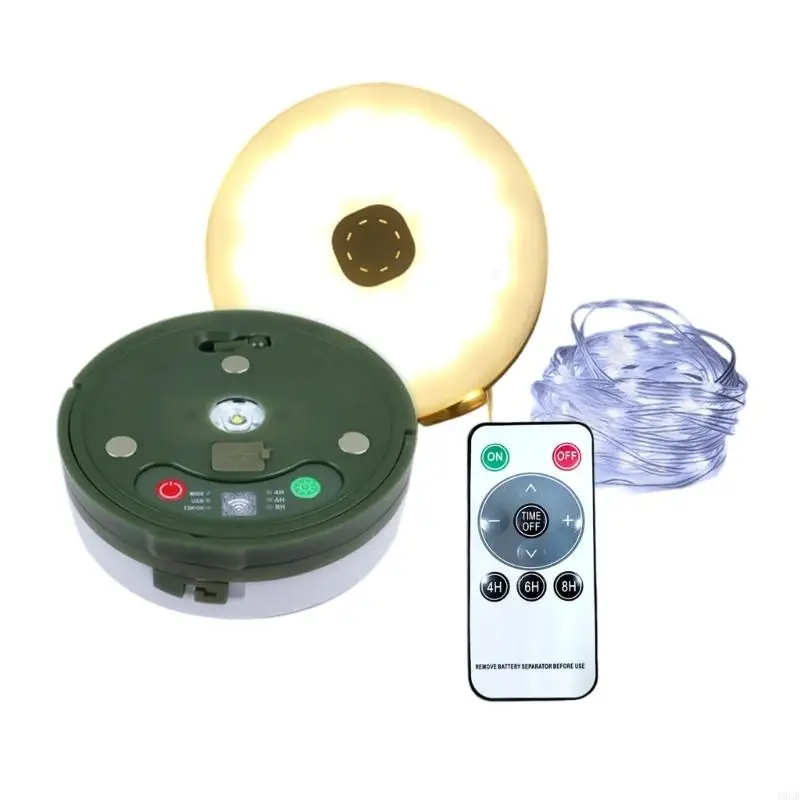 

A9LB String Light IP65 Plastic Texture Suitable for Various Outdoor Activities