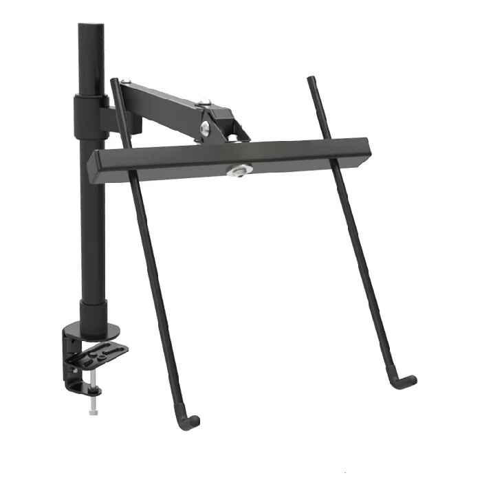 Height Adjustable Desktop Clamping 11-15 inch Laptop Holder Full Motion Cooling Lapdesk Notebook Holder Brakcet  Tablet PC Stand
