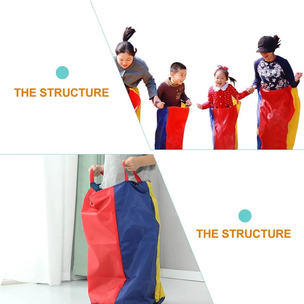 

Jumping Bag Race Pouch Wear-resistant Oxford Cloth Lightweight Kids Toy Outdoor Birthday Parties School